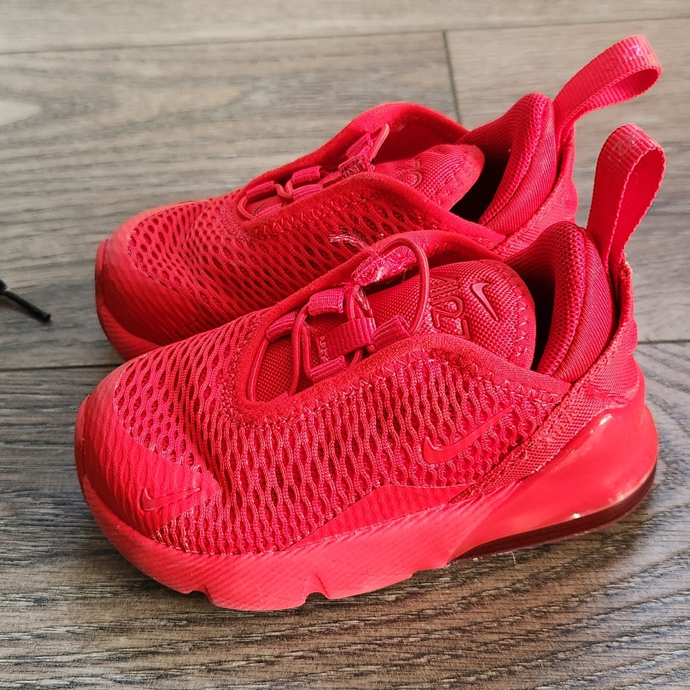 Nike Kids Vivid Red Sneakers